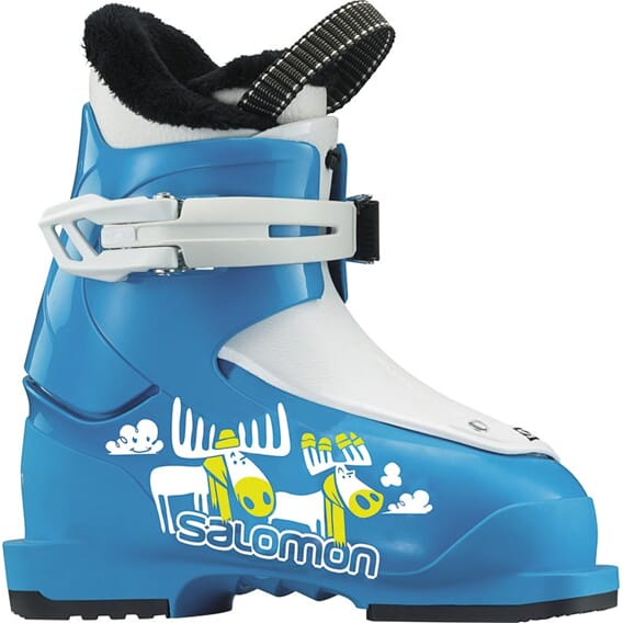 Salomon Team T1 Blue/White junior alpinsko