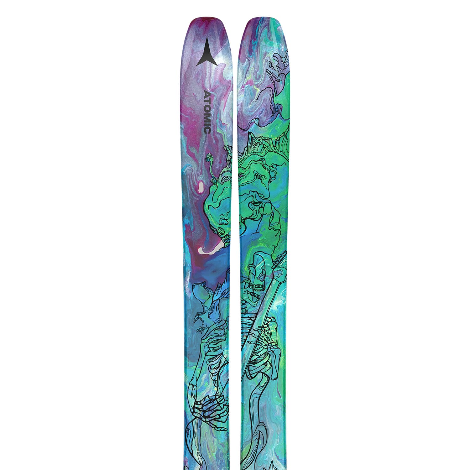Atomic Bent Chetler 120 Freeride Skis Atomic Bent Chetler 120 Skis
