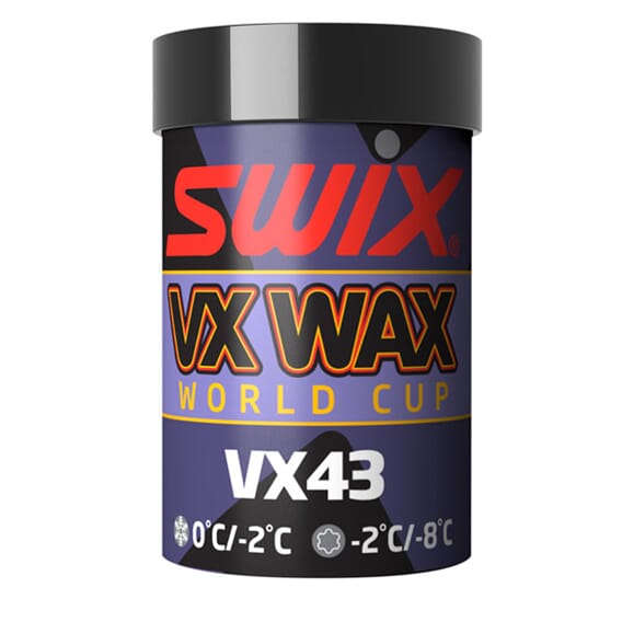 Swix Vx43 Fluor 45G New 0/-2C Old -2/-8C