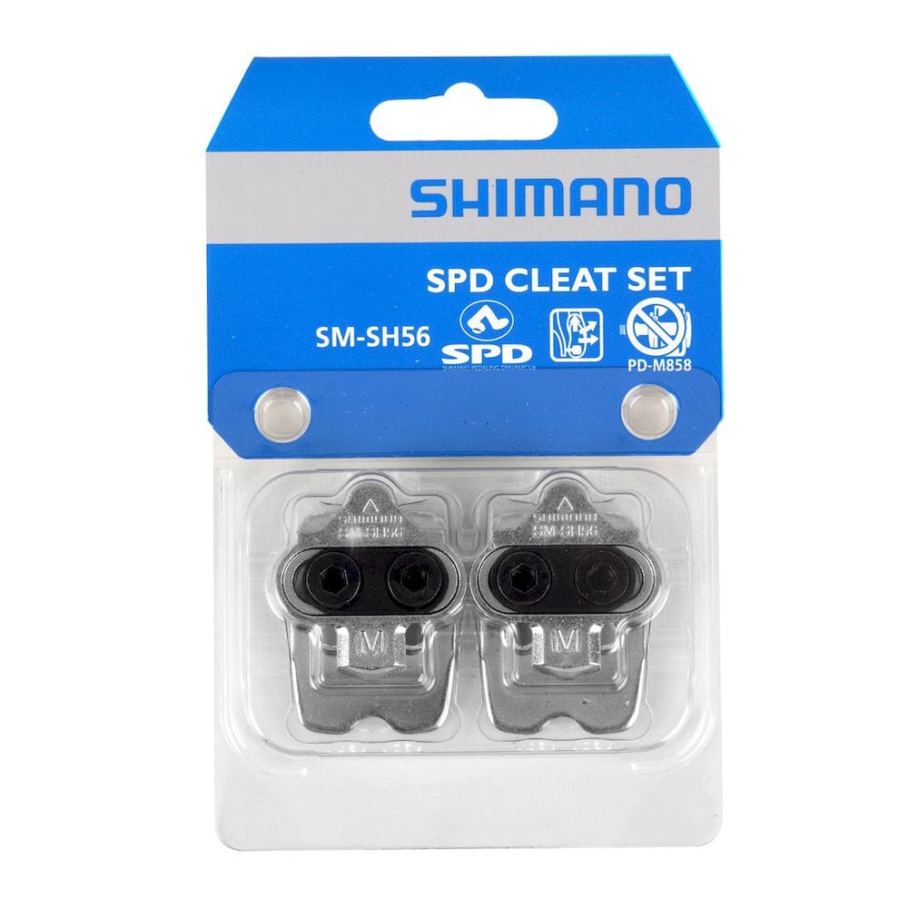 Shimano SPD Cleats SH56, Multi Release med plate