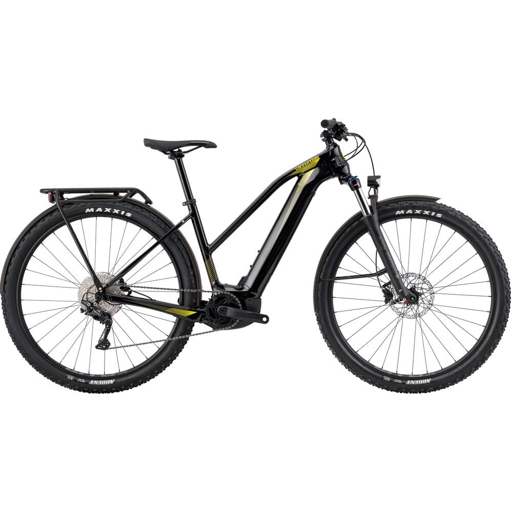 Cannondale Trail Neo 3 Remixte Equipped Elsykkel 2024 Black Lg