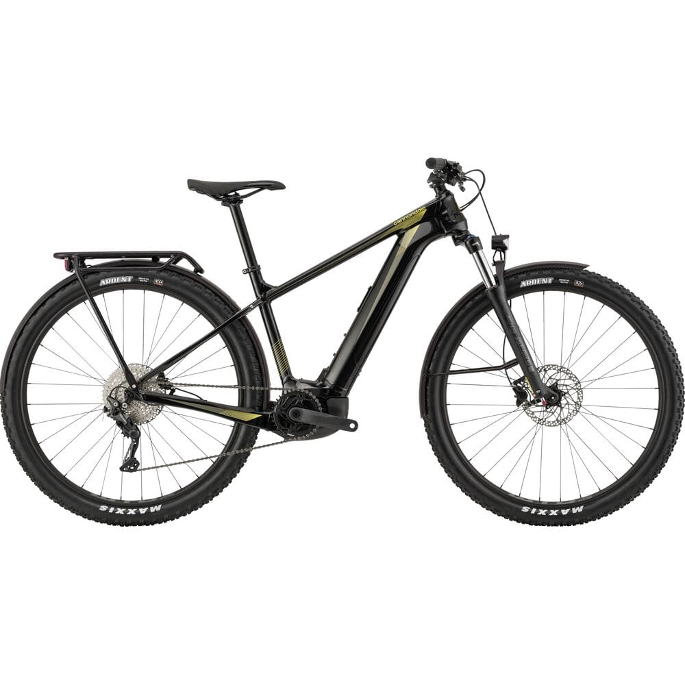 Cannondale Trail Neo 3 Equipped Elsykkel 2024 Black Lg