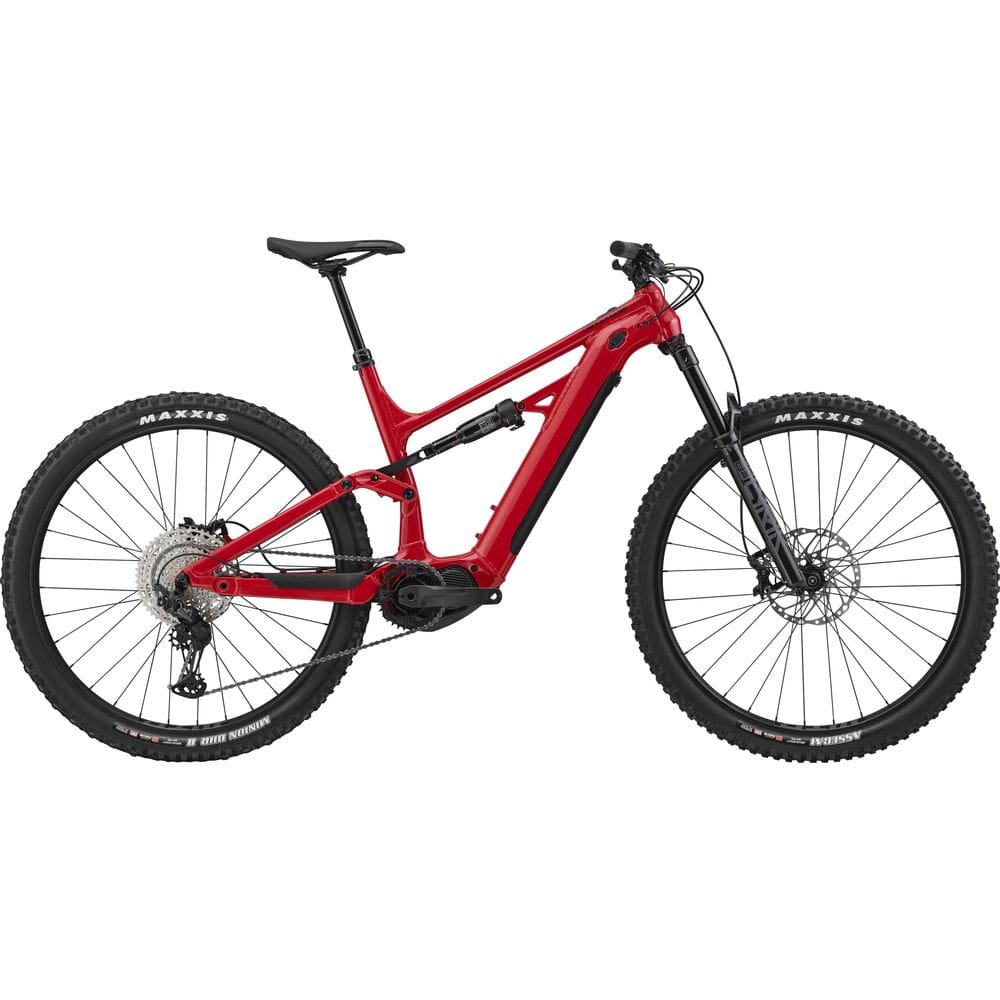 Cannondale Moterra Neo S1 Elsykkel 2024 Rally Red L