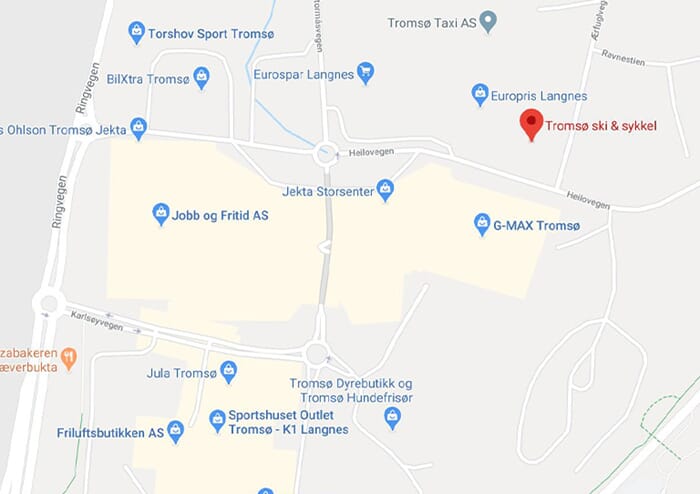 Velkommen til oss i Æfuglvegen