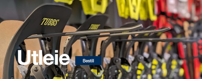 Utleie - Tromsø ski and bike rental