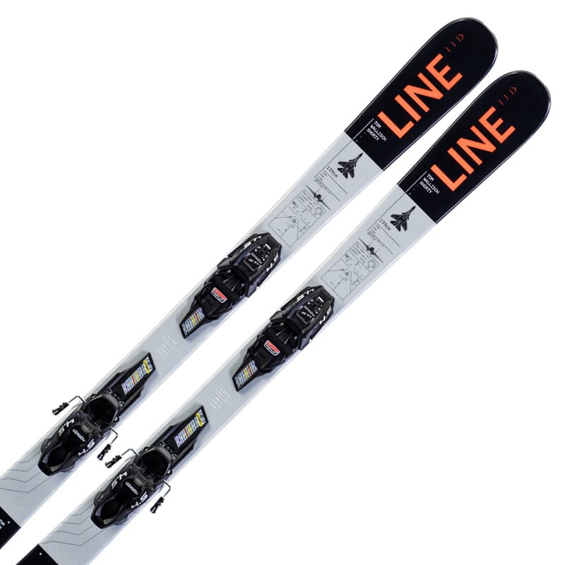 line wallisch shorty 19 20 twintipski junior tromso ski sykkel as