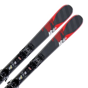 K2 Indy 4.5 Fdt 19/20 Alpinski Barn med binding