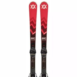 Volkl Racetiger SRC Alpinski  med V-Motion 11 GW binding