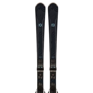 Volkl Flair 76 Alpin Dame med V-Motion 10 binding