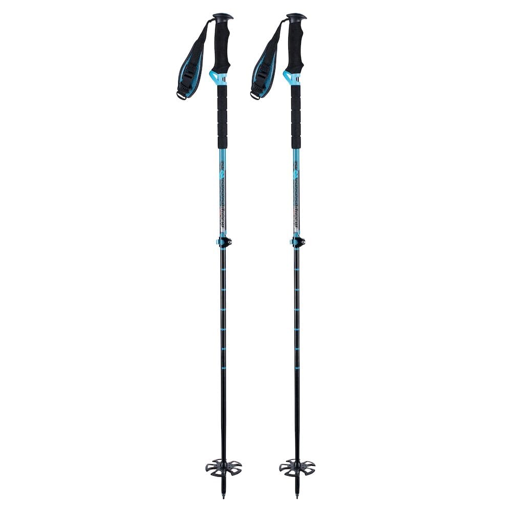 K2 Lockjaw Alu/Carbon Teleskopstav Blue - Tromsø Ski & Sykkel AS