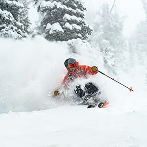 Toppturski / Frikjøringsski