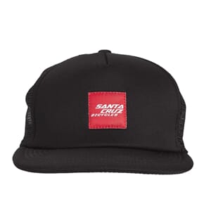 Santa Cruz Flipper Trucker Hat Black