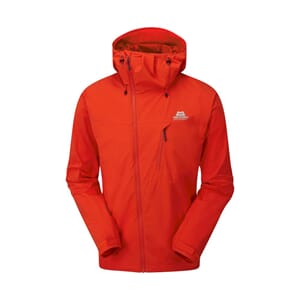 Mountain Equipment Squall Hooded Jacket Cardinal Orange