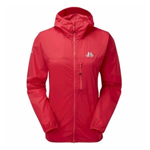 Mountain Equipment Aerofoil Full Zip Softshelljakke Dame