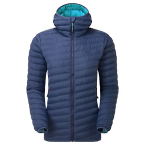 Mountain Equipment Particle Hooded Isolasjonsjakke Dame