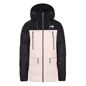 The North Face Pallie Down Isolasjonsjakke Dame Blk/Morngpnk