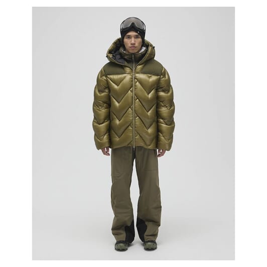 WEB102503-040 Black Crows Big Plumis Jakke Olive Green 5.jpg