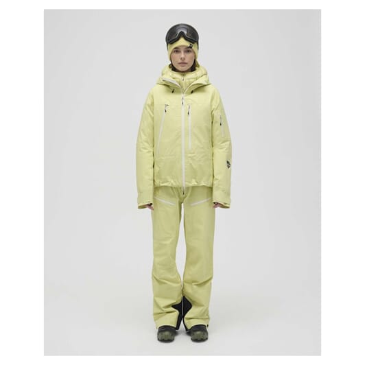 WEB102516-150 Black Crows Aurion 3L Jakke Dame Wax Yellow 4.jpg