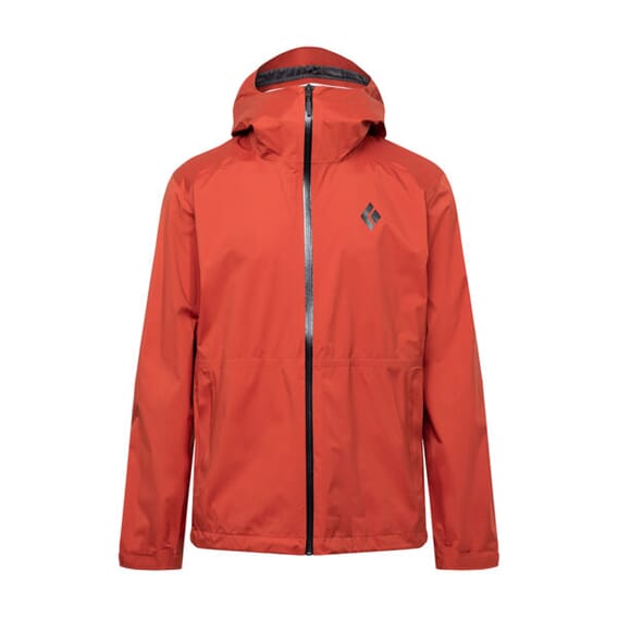 Black Diamond M Stormline Stretch Rain Shell Sykkeljakke