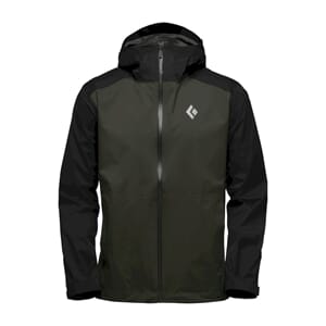 Black Diamond Stormline Stretch Rain Sykkeljakke