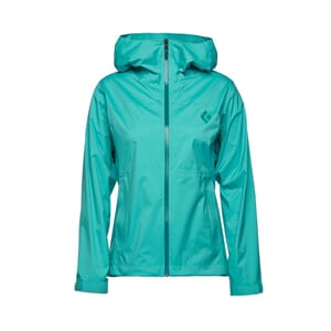 Black Diamond Stormline Stretch Rain Sykkeljakke Dame