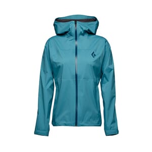 Black Diamond Stormline Stretch Rain Sykkeljakke Dame