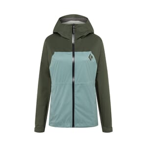 Black Diamond Stormline Stretch Rain Sykkeljakke Dame