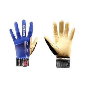 Lill-Sport Legend Slim Gold 17/18 Hansker Royal Blue