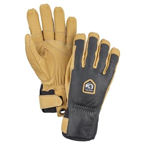 Hestra Ergo Grip Incline Hanske Grå/Naturbrun
