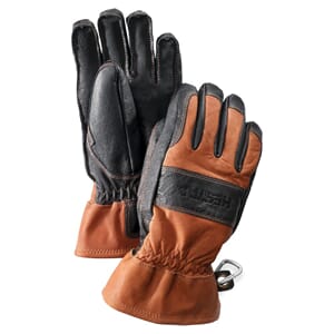 Hestra Fält Guide Hanske Brun/Svart