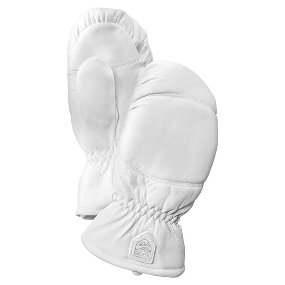 Hestra Leather Box Votter Offwhite