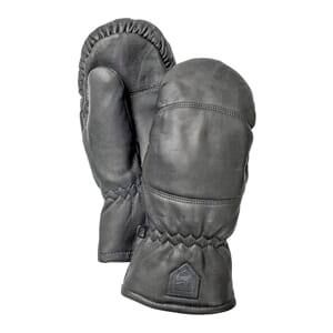 Hestra Leather Box Votter Svart