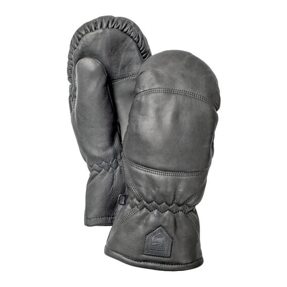 Hestra Leather Box Votter Svart