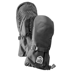 Hestra Fjellvotten Sr. Votter Svart