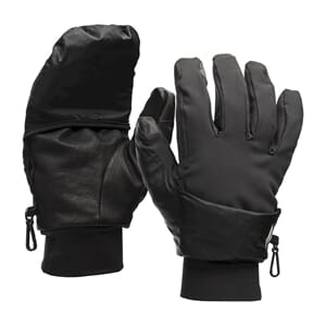 Black Diamond Wind Hood Softshell Hanske