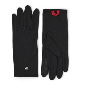 Hestra Merino Wool Liner Long Glove Svart