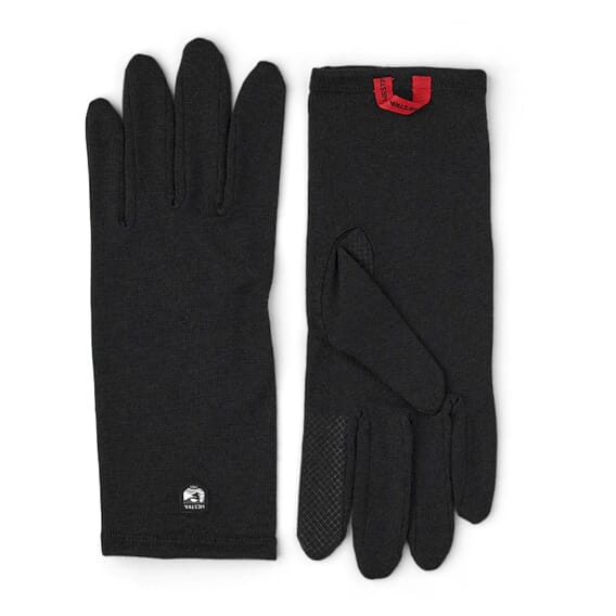 Hestra Merino Wool Liner Long Glove Svart