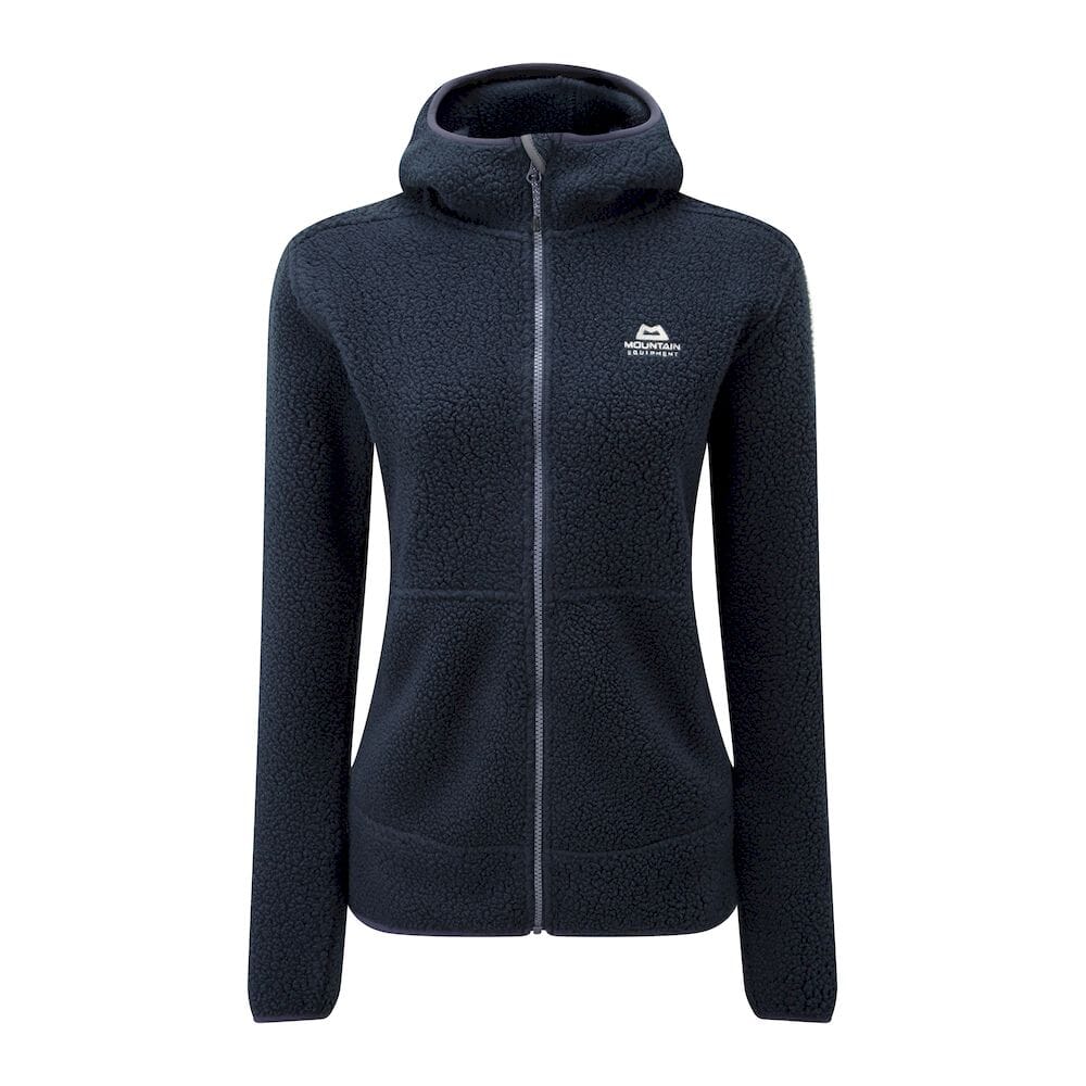 Mountain Equipment Moreno Hooded Fleecejakke Dame Cosmos Mountain Equipment Moreno Hooded Fleecejakke Dame Cosmos