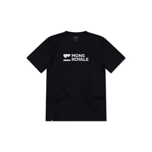 Mons Royale Icon Merino T-Shirt Black