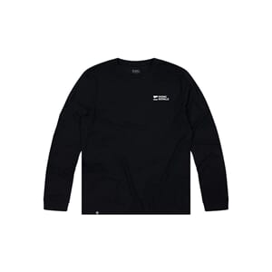 Mons Royale Icon Merino LS Black