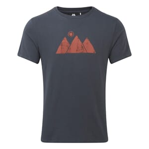 Mountain Equipment Mountain Sun T-Skjorte Ombre Blue