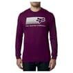 Fox Drifter LS Tech T-skjorte Dark Purple 2
