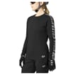 Fox W Ranger Drirelease LS Sykkeltrøye Dame BLK 1
