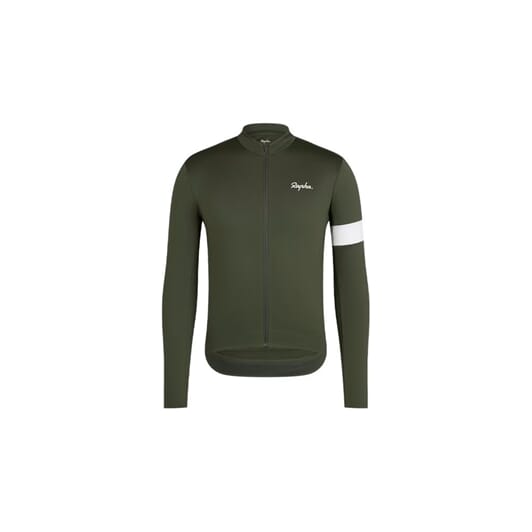 WEB53434 Rapha Core Thermal LS Sykkeltrøye Dark Green White_web.jpg