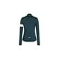 WEB534343_Rel Rapha Core Wmns Thermal LS Sykkeltrøye Dark Green White 1_web.jpg