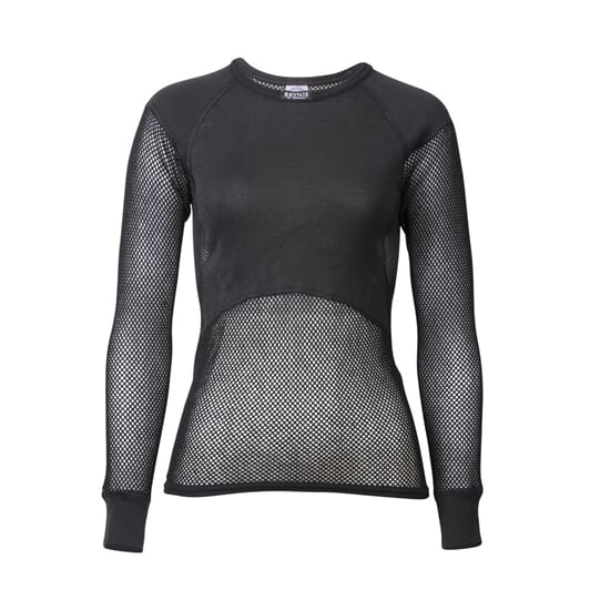 WEB10200315BL Brynje Lady Super Thermo Shirt Nettingundertøy Black.jpg