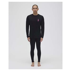 Black Crows Ls Merino Crew Ulltrøye