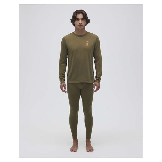 WEB102512-040 Black Crows Ls Merino Crew Ulltrøye Olive Green 4.jpg