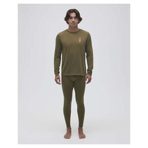 Black Crows Ls Merino Crew Ulltrøye