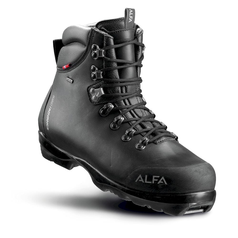 Alfa Skarvet Advance Gtx W 1920 Fjellskisko Bc Tromsø Ski Fjellskisko 75mm Tromsø Ski & Sykkel AS